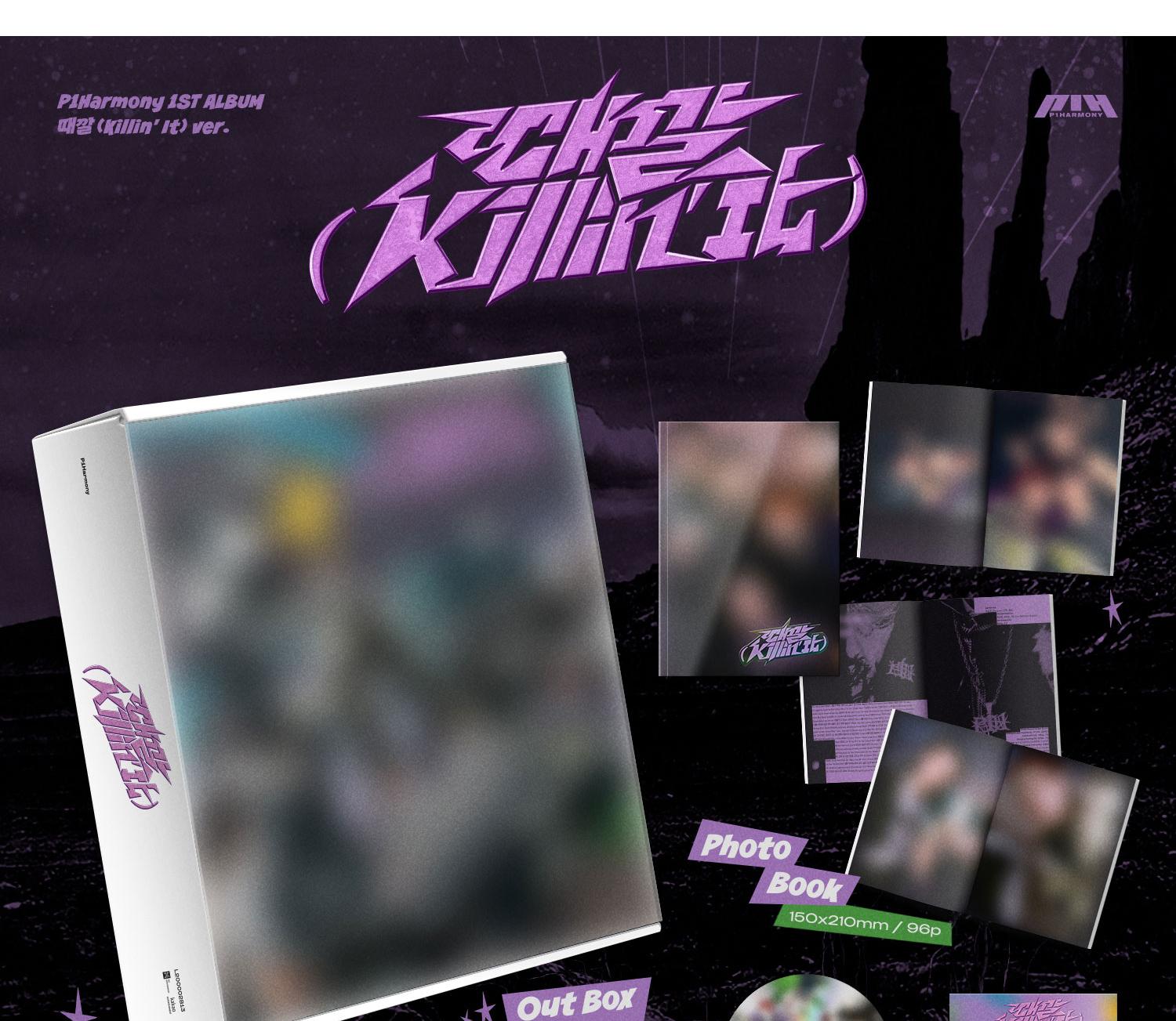 

P1Harmony [KILLIN IT] 1st FULL ALBUM SUPERB ver.