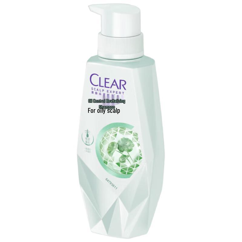 

CLEAR Scalp Care Oil Control Revitalizing Shampoo