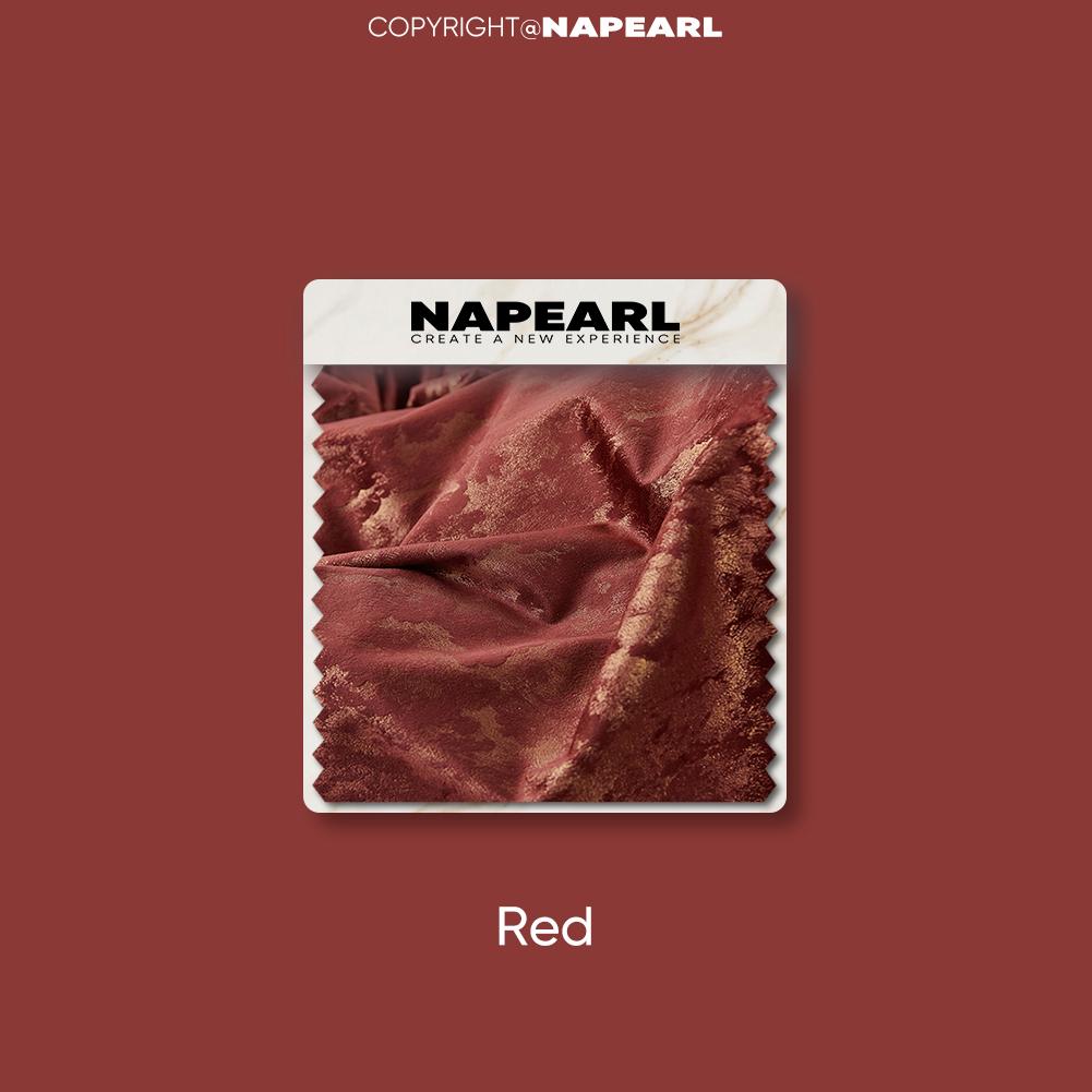 1PC NAPEARL 80% țesătură luxoasă din catifea opaca cu draperii proces de ștanțare la cald pentru dormitor sufragerie decor acasă