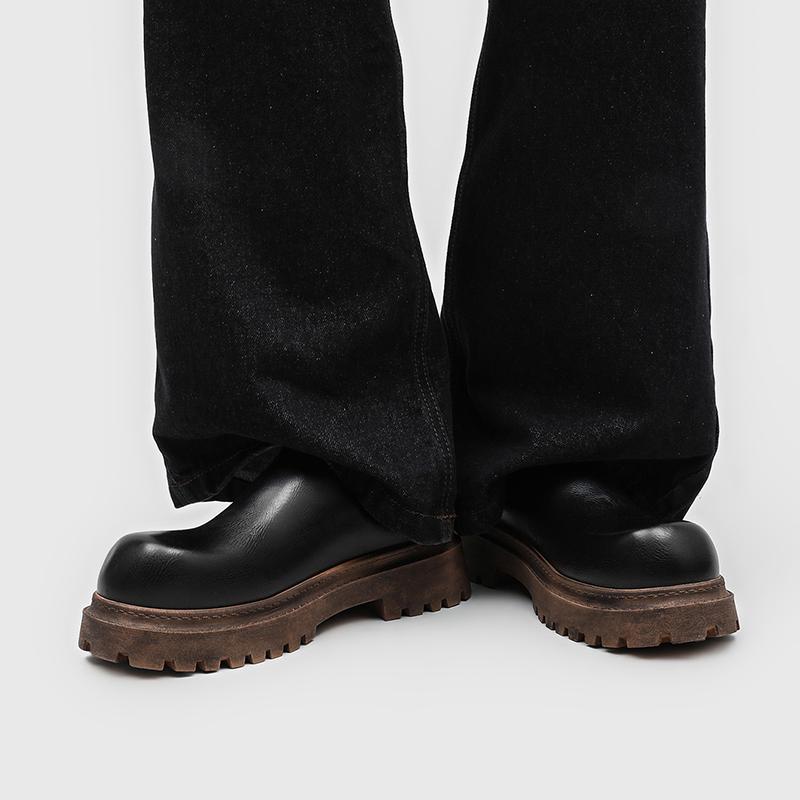 TUINANLE Mens Half Slippers Summer Sandals Soft Sole Breathable Comfortable Walking Shoes Platform Casual Shoes