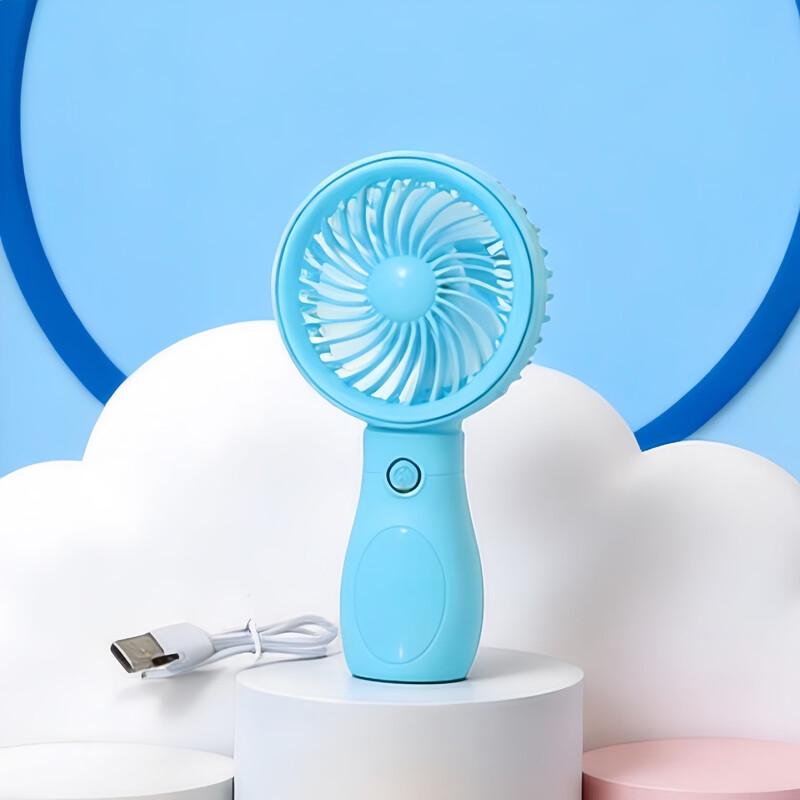 Lingpan Mini USB Handheld Fan - 5-Pack