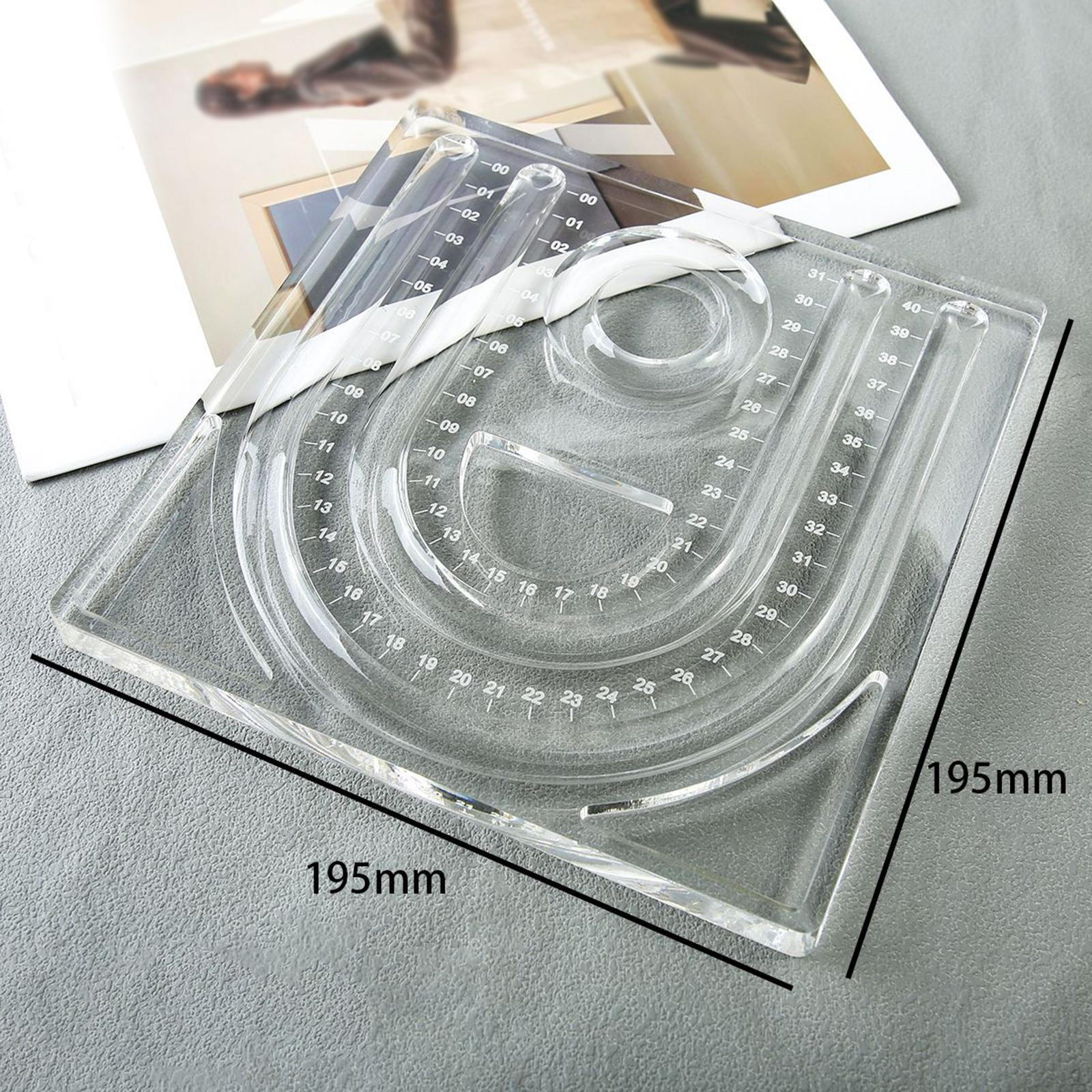 

Beading Board for Jewelry Making Bead Design Plate Decorative Stringing Organizer Portable