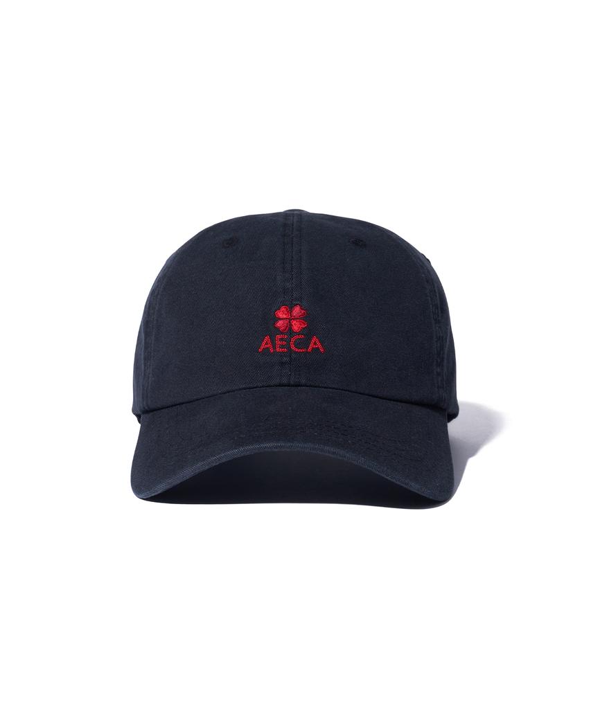 AECA Aeca Clover Logo Cap-Black