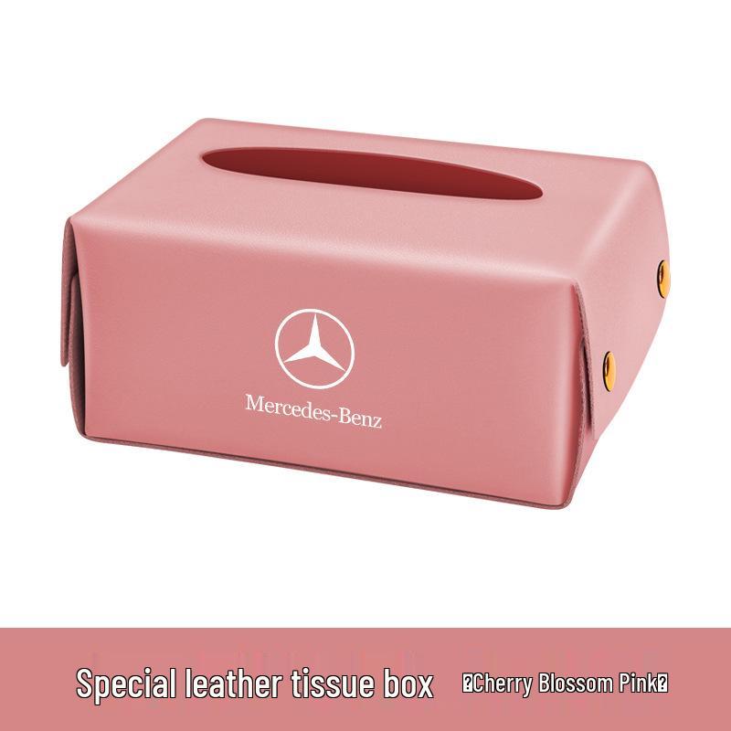 

Mercedes-Benz E-Class A/B/C/GLA/GLB/GLC Car Tissue Bag - Interior Drawstring Tissue Holder