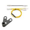Daytona Tachometer Mounting Kit Separate Handlebars VELONA Tachometer 29848 Black GB350/S (21-23) 48