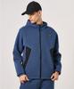 Spyder Men'S Bonded Fleece Zip-Up Hoodie Spkwcnft307Mblu