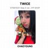 TWICE STRATEGY Step 4 ver. JYP SHOP Official Photocard