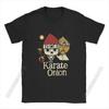 Neuheit Karate Kid Karate Zwiebel T-Shirts Für Unisex Rundhals Baumwoll-T-Shirts Parappa The Rapper Stylisches Schickes T-Shirt