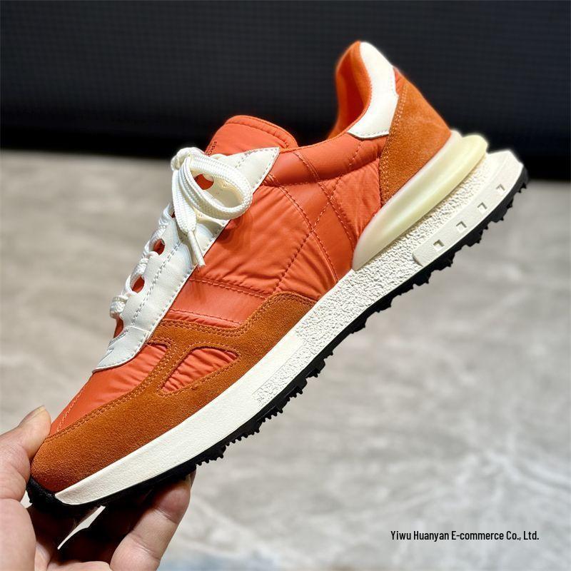 2025 Podzimní Evropské Pánské Prodyšné Módní Tenisky - Silná Podrážka, Univerzální, Ležérní Sportovní Obuv