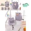 Pusheen Kot Ciastko Pączek Pluszowa Miękka Zabawka Dla Dzieci I Na Prezenty Dla Niemowląt**