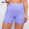 Sports Shorts European and American High-waisted Yoga Pants Women's Fitness Peach Hip Lift Running Fitness Pants Yoga