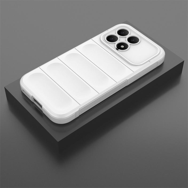 For Xiaomi Poco F8 Pro Case Xiaomi Poco F8 Pro F8 Ultra Cover TPU Anti-Slip Silicone Shockproof Phone Cover Xiaomi Poco F8 Pro