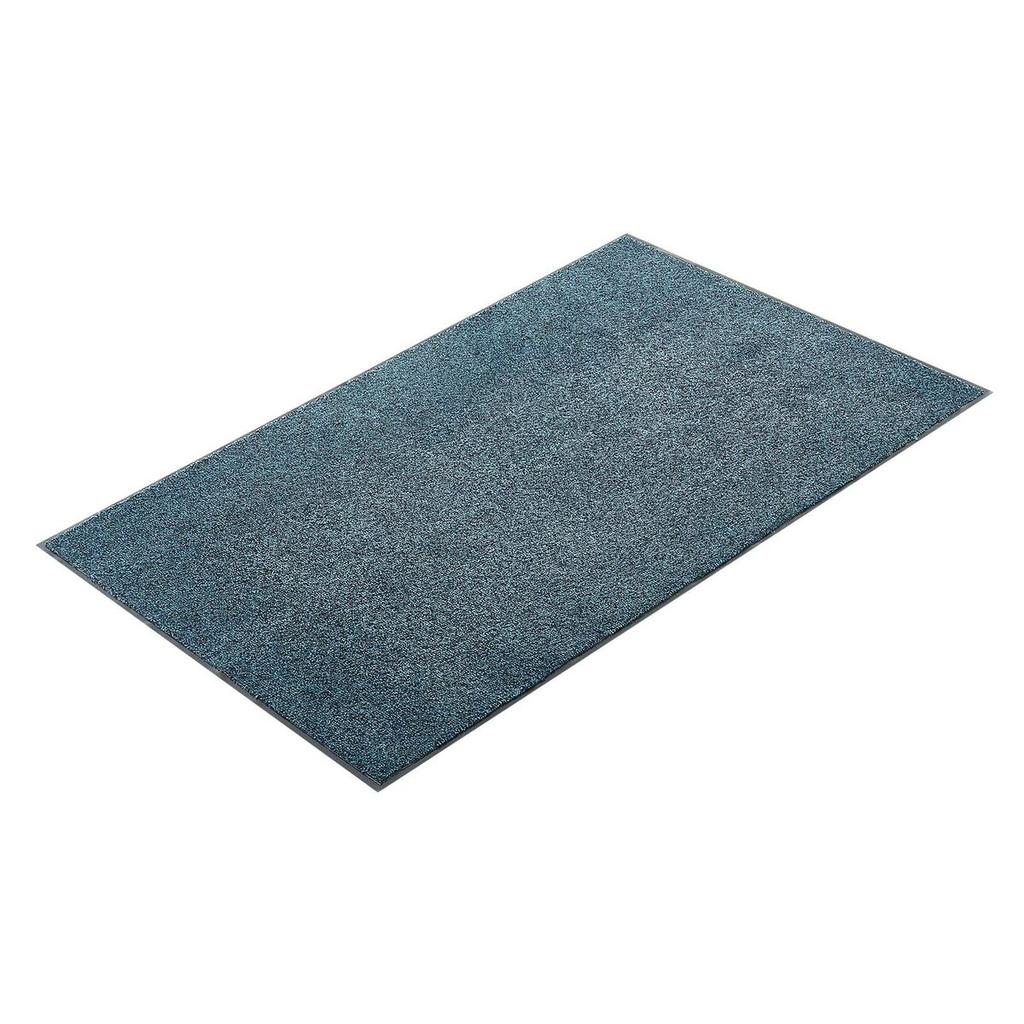 Front Door Mat, 1829 x 1219 mm Commercial Floor Mat for Indoor and Outdoor, Industrial Entrance Carpet with PVC Backing, Heavy Duty Washable Entry Rug