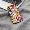 T-Takashis -M-Murakamis Soft Silicone phone Case for Samsung Galaxy A73/A71/A72/A70/A53/A52/A51 - Black
