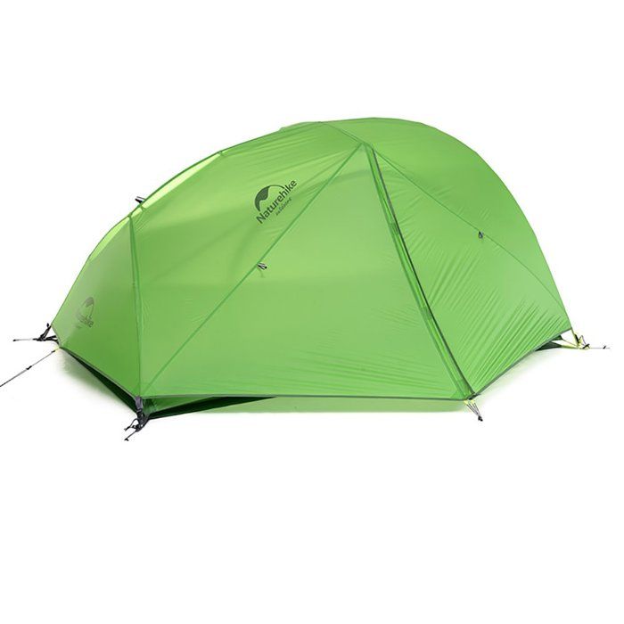 Tente de camping - naturehike - nh17t012-t - ultra-légère - imperméable 4000 mm - 4 saisons