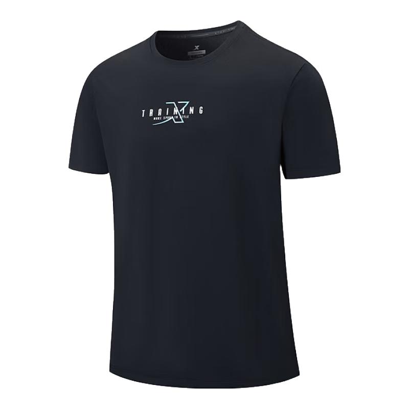 XTEP Men s Lightweight Moisture-Wicking Sports T-Shirt XL 1290₽