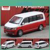 Legierungsfahrzeugmodell 1:64 Volkswagen T6 Multivan Schwungrad Auto Spielzeug Für Kinder Und Autosammler