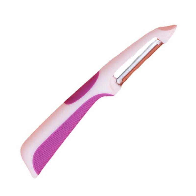Anti Slip Handle Peeler, Peeler, Magic Tool, Melon, Potato, Fruit, Scraper, Kitchen Vegetable Tools Accessories