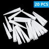20 Pcs Plastic Sealant Nozzle Universal Sealant Cover New Caulking Nozzles  Home Construction Tools