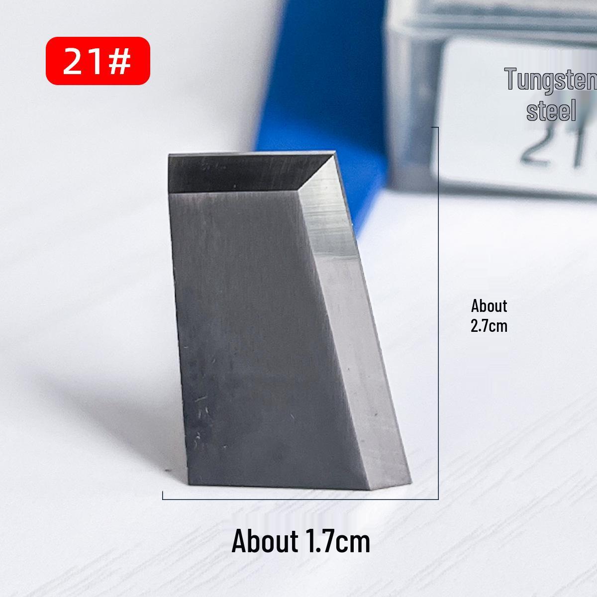 

Tungsten Steel Ceramic Clay Sculpting Trimming Knife - Super Hard Alloy