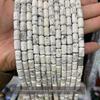 6x10mm Jingde Crystal Agate Cylindrical Loose Beads for DIY Jewelry Accessories