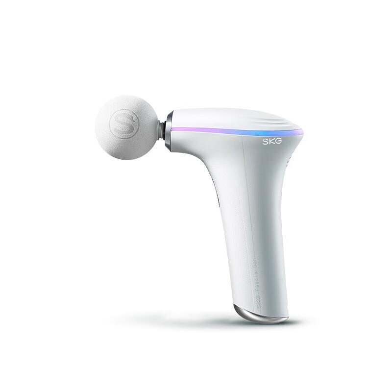 SKG F5 Portable Fascia Massage Gun with Heat