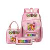 Rhythm Box Backpack Student School Bag Middle College Student Simple Outdoor Travel Backpack D