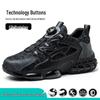 Cross-Border Anti-Smash, Anti-Puncture Safety Shoes - Durable, Slip-Resistant & Lightweight Work Shoes for Comfortable Long Wear