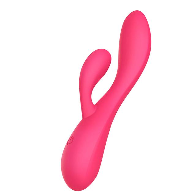 10 Frequency Dildo Vibrator Rabbit Vibrators Wand Sex Toys for Women Female Masturbator Dual Motors G Spot Clitoris Stimulator
