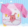 Baby Bibs Infant Cloths Long Sleeve Waterproof