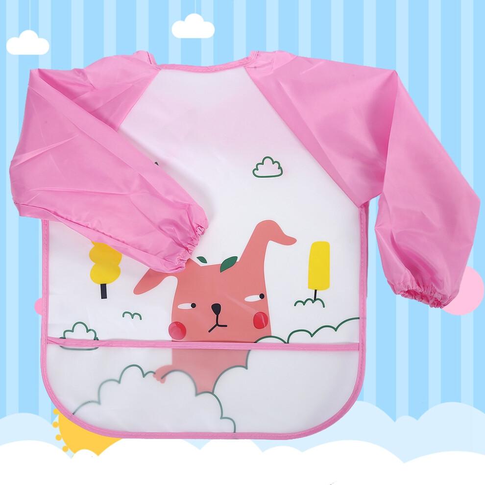 Baby Bibs Infant Cloths Long Sleeve Waterproof