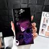 Blue L-Locks Chigiri Hyoma Soft Phone Case for Samsung Galaxy S26 S25 Edge S24 Ultra S23 Plus S22 S21 FE S20 Black Cover Back Sh