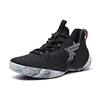 New Anta 3.0 Cushioning Slip Resistant Low Top Basketball Shoes Men's Black White 11931608-2