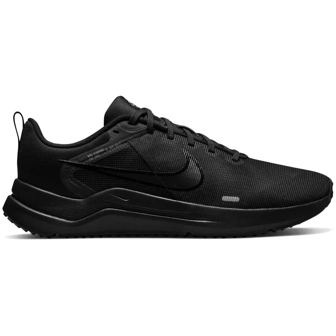 

Кроссовки Nike Downshifter 12 Черный Серый Партикл(DD9291-002) 36
