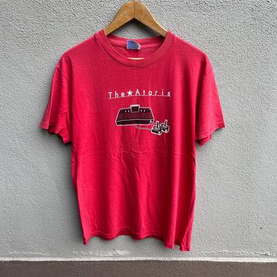 Vintage THE ATARIS Band Tee / Pop Punk / Emo Punk / Vintage Band / Y2k