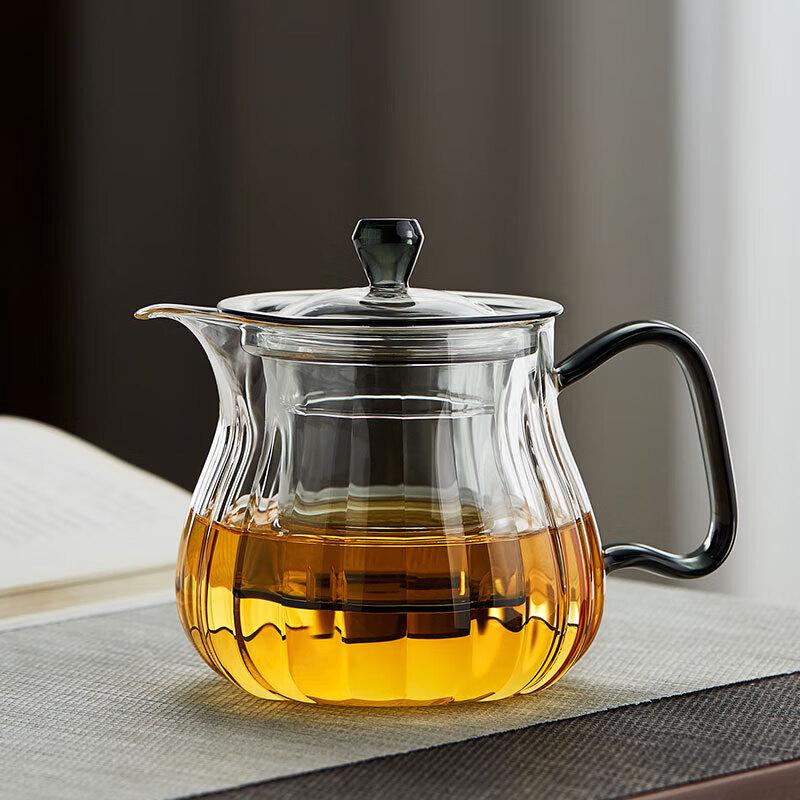 Luchangming Heat-Resistant Glass Brewing Teapot