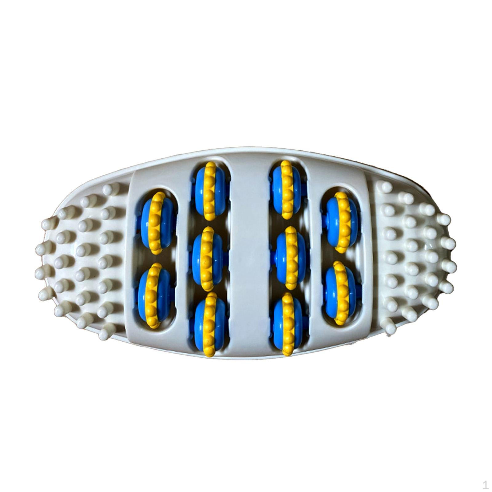 

Foot Massage Portable Tool Exercise Lightweight for Women Men Acupressure Roller Travel