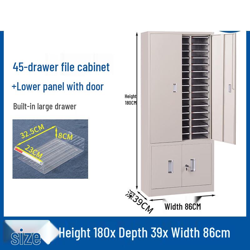 Multi-Drawer Office Filing Cabinet