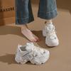 Fashion Four Seasons Boutique Mesh Platform Daddy Shoes Versatile Comfortable Women's Sneakers