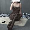 Cross-border New Sex Rose Jacquard Stockings, Foreign Trade Sexy Suspender Stockings Onesie, One Piece Is Sent On Behalf of Others.