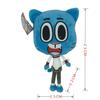 Gumball Dünyası Darwin Peluş Bebek Çizgi Film Muz Joe Anais Richard Nicole Peluş Kawaii Yumuşak Dekor Yastık Oyuncak Çocuk Hediyesi