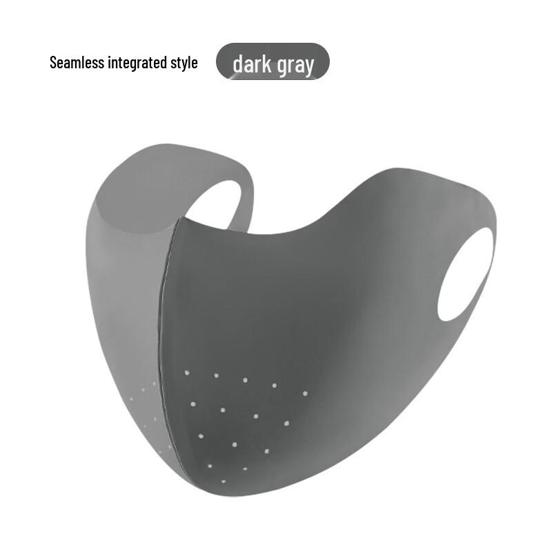 

UOSU26 Women s Summer Seamless Ice Silk Face Mask