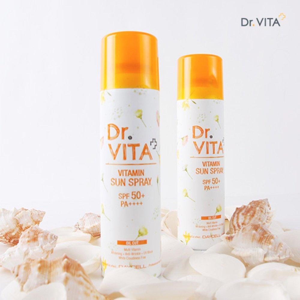Daycell Dr. Spray solaire Vita Vitamin 150 ml × 2