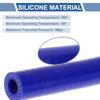 ACROPIX 0.3 Inch (8 Mm) Inner Diameter 3.9 Inch (100 Mm) Long Straight Hose,
