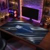 England Football Crest Mouse Pad, Extended Non Slip Rubber Desk Mat for Gaming Office Laptop Fan Gift