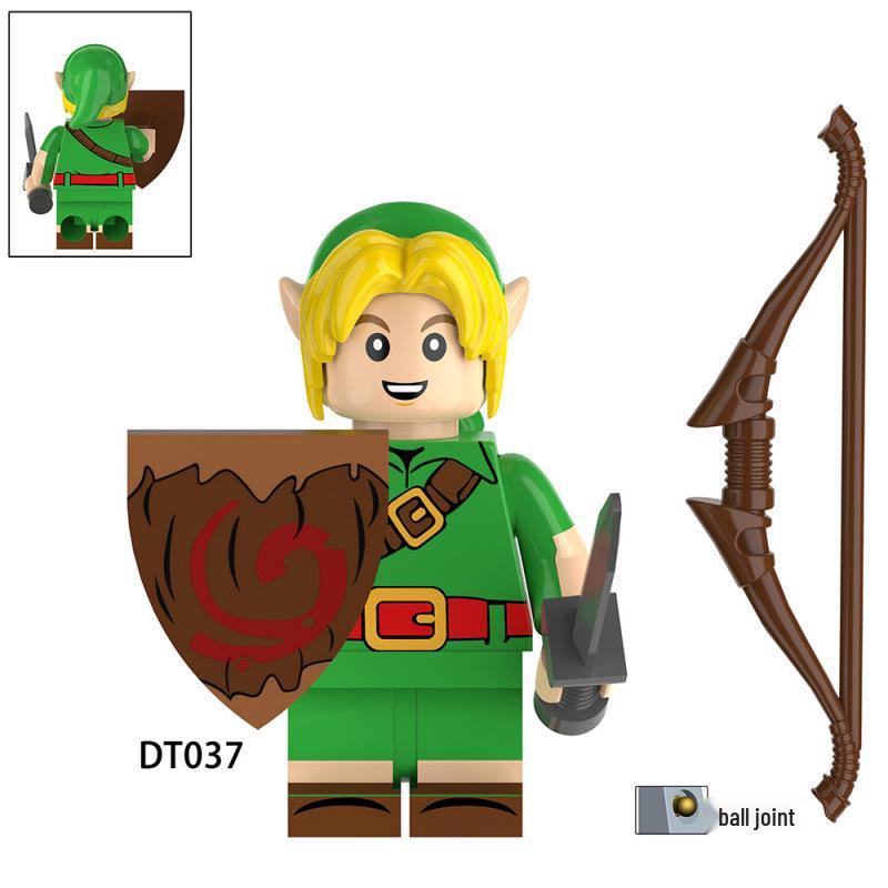 TV & Movie Series Educational Building Blocks Figure Toy (DT8906)