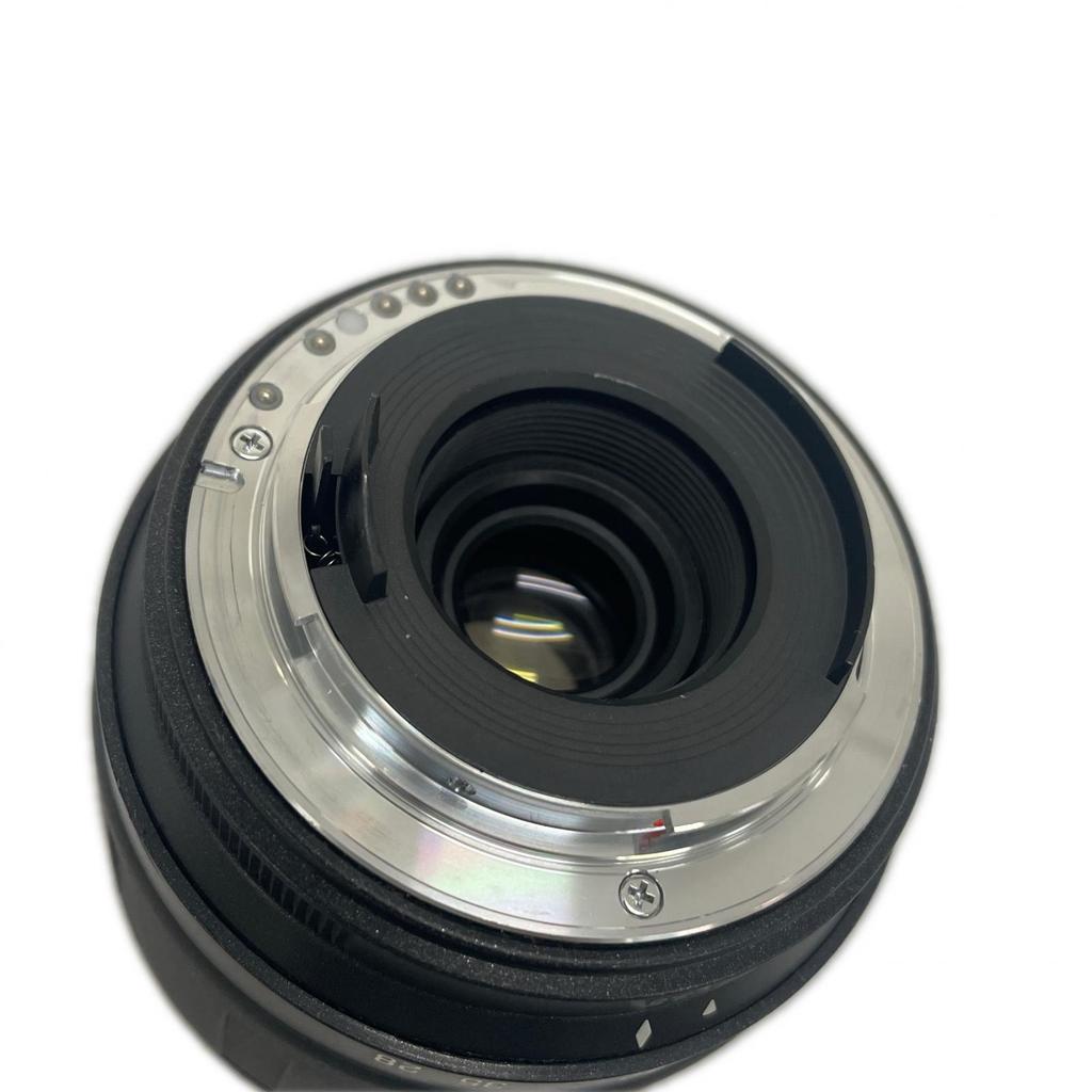 Tamron Exchange Lense used