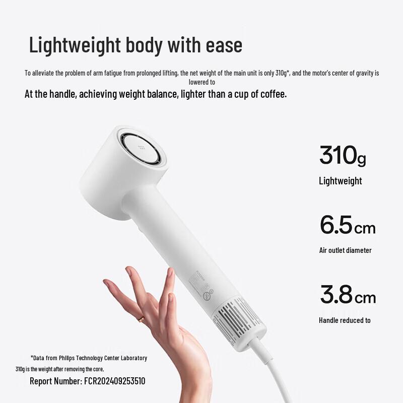 FLYCO High-Speed Ionic Hair Dryer FH6370