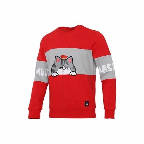 

adidas neo x Wu Huang Wan Shui Collaboration Men s Sports Hoodie Red S красный