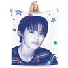 Seonghyeon Cortis Kpop Boy Band K-Pop Flannel Blankets Winter Super Warm Throw Blanket for Students Bedspread Sofa Bed Cover